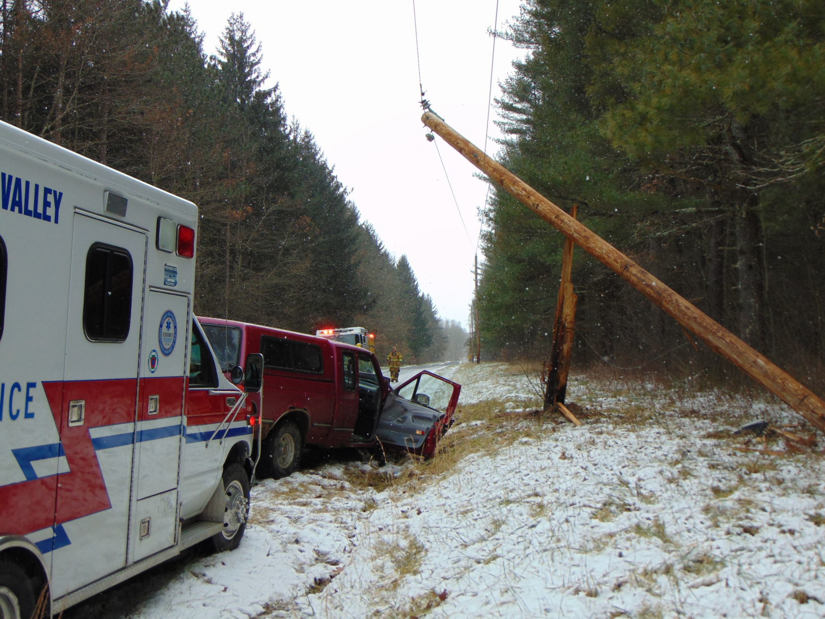 Hillegass Road crash